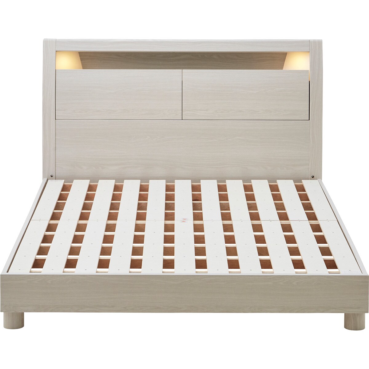 すのこダブルベッドフレーム(KB WW ST) | ニトリネット【公式】 家具