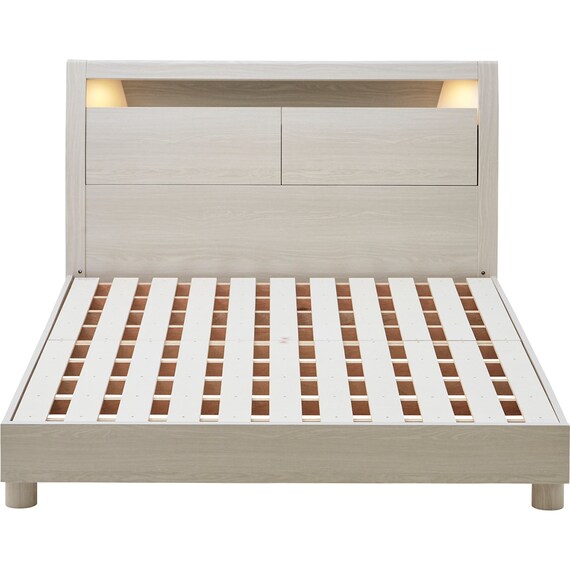 すのこダブルベッドフレーム(KB WW ST) 9枚目画像