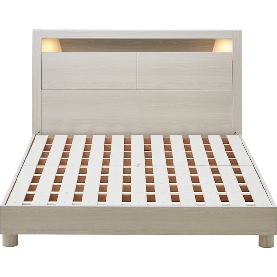 すのこダブルベッドフレーム(KB WW ST) 9枚目画像