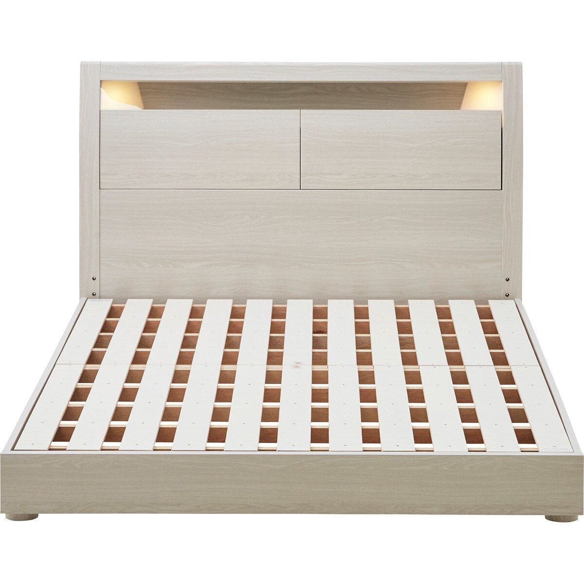 すのこダブルベッドフレーム(KB WW ST) | ニトリネット【公式】 家具