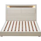 すのこダブルベッドフレーム(KB WW ST) 10枚目画像