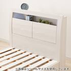 すのこダブルベッドフレーム(KB WW ST) 12枚目画像