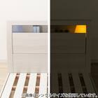 すのこダブルベッドフレーム(KB WW ST) 13枚目画像