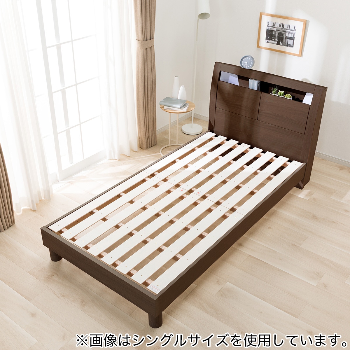 すのこクイーンベッドフレーム(KB MBR ST) | ニトリネット【公式