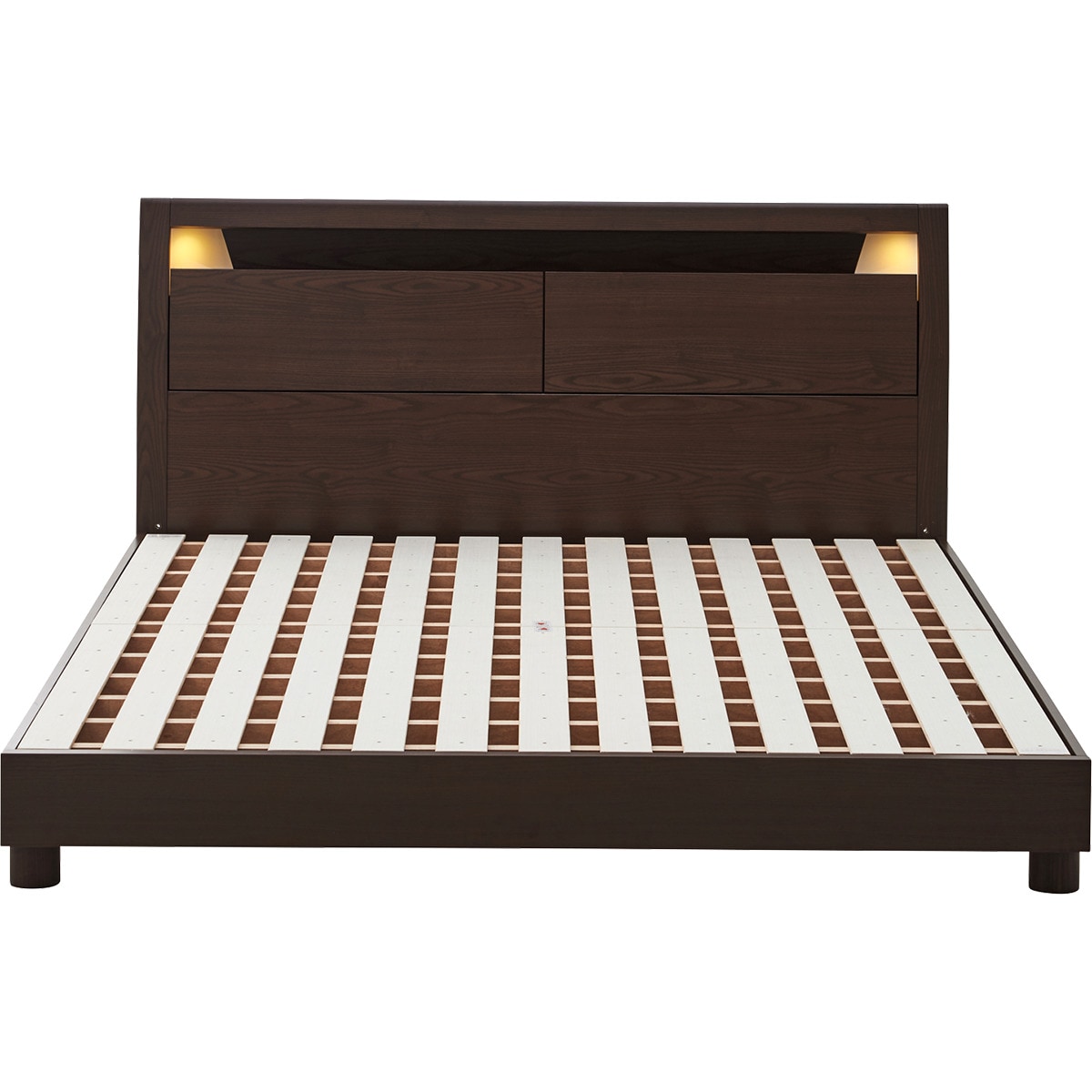 すのこクイーンベッドフレーム(KB MBR ST) | ニトリネット【公式