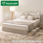 セミダブル コンセント棚付きチェストベッド (ストカトーレアイボリー) 1枚目画像