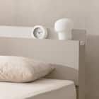 セミダブル コンセント棚付きチェストベッド (ストカトーレアイボリー) 3枚目画像