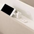 セミダブル コンセント棚付きチェストベッド (ストカトーレアイボリー) 4枚目画像