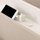 セミダブル コンセント棚付きチェストベッド (ストカトーレアイボリー) 4枚目画像