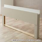 セミダブル コンセント棚付きチェストベッド (ストカトーレアイボリー) 10枚目画像