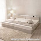 セミダブル コンセント棚付きチェストベッド (ストカトーレアイボリー) 11枚目画像