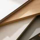 セミダブル コンセント棚付きチェストベッド (ストカトーレアイボリー) 12枚目画像