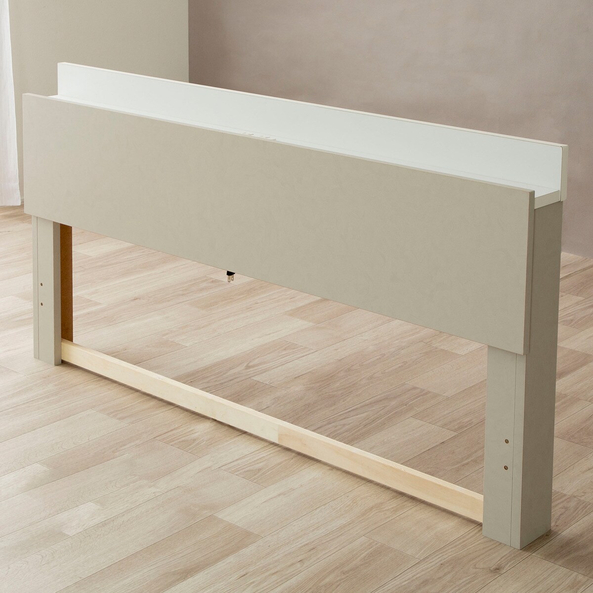 ダブル コンセント棚付きチェストベッド (ストカトーレアイボリー ダブル コンセント棚付きチェストベッド (ストカトーレアイボリー