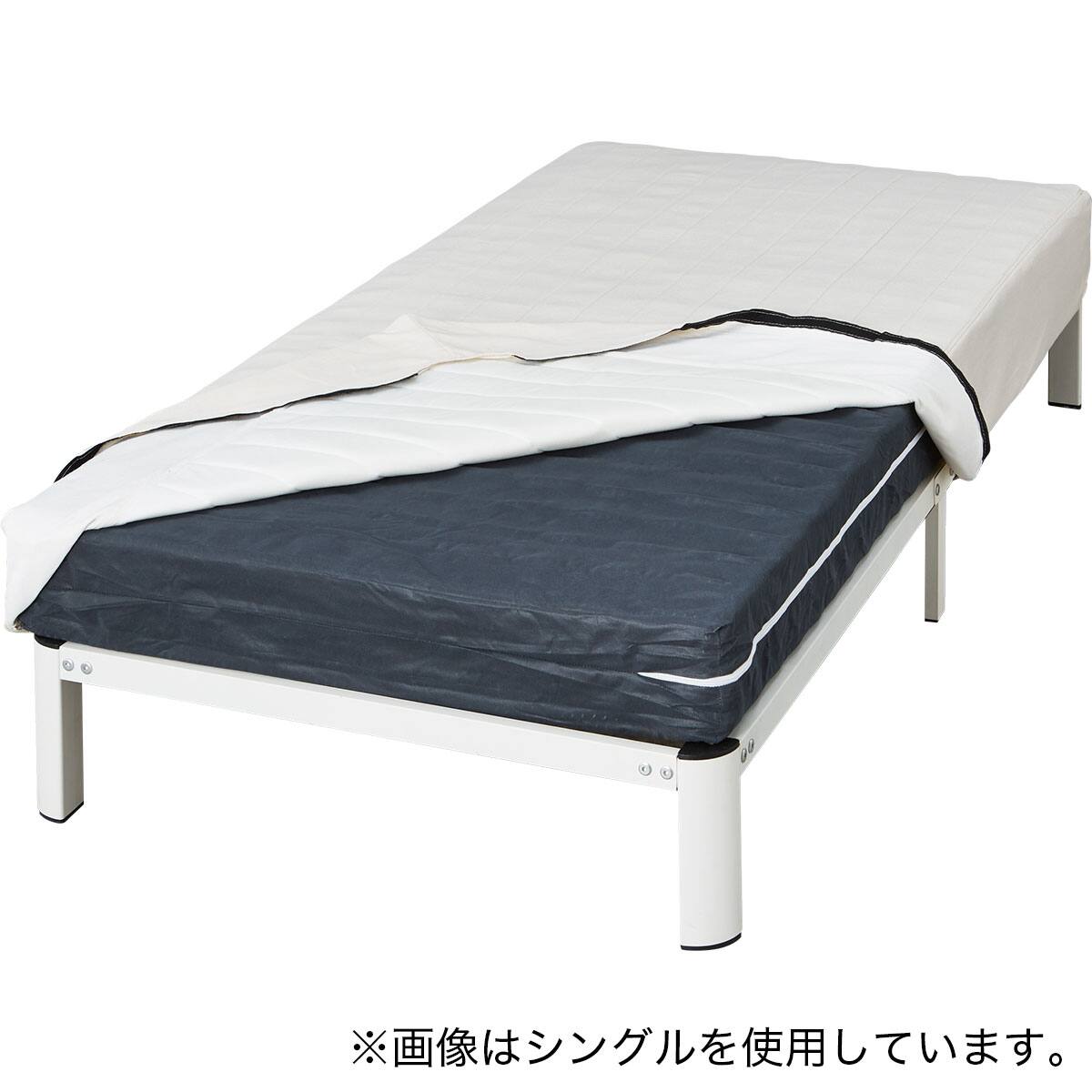 脚付きボンネルコイルマットレス セミダブル (CT001 IV/IV) | ニトリ