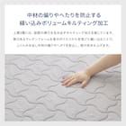 ボンネルマットレス(ROM クイーン グレー) 6枚目画像