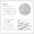 ボンネルマットレス(ROM クイーン グレー) 10枚目画像