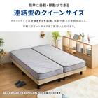 ボンネルマットレス(ROM クイーン グレー) 17枚目画像