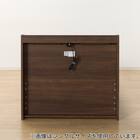 【大容量収納×棚・コンセント付き】チェストベッド + マットレスセット シングル (N-ジオT2 40M-S すのこ MBR2/U3-03 EM) 20枚目画像