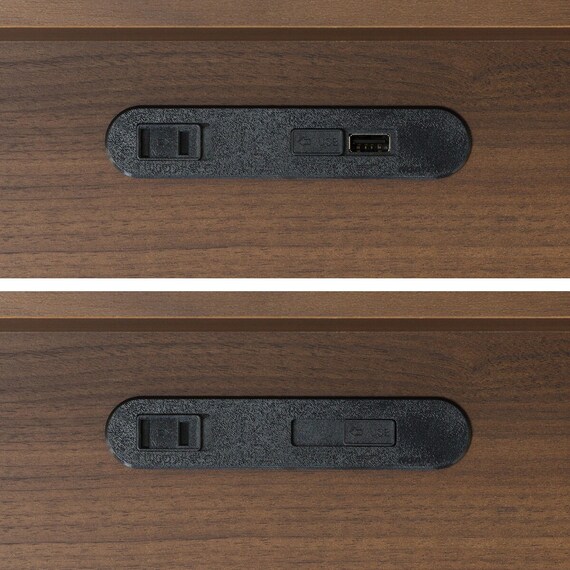 【大容量収納×棚・コンセント付き】チェストベッド + マットレスセット シングル (N-ジオT2 40M-S すのこ MBR2/U3-03 EM) 23枚目画像