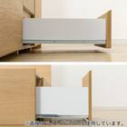 【大容量収納×棚・コンセント付き】チェストベッド + マットレスセット シングル (N-ジオT2 40M-S すのこ MBR2/U3-03 EM) 24枚目画像