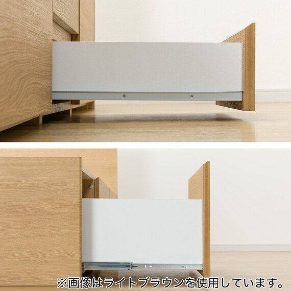 【大容量収納×棚・コンセント付き】チェストベッド + マットレスセット シングル (N-ジオT2 40M-S すのこ MBR2/U3-03 EM) 24枚目画像