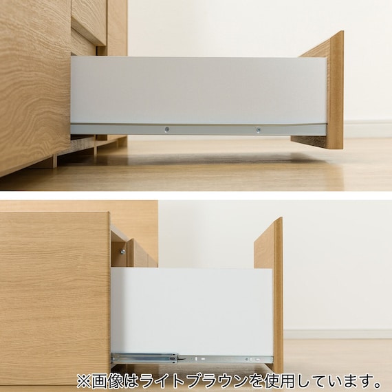 【大容量収納×棚・コンセント付き】チェストベッド + マットレスセット シングル (N-ジオT2 40M-S すのこ MBR2/U3-03 EM) 24枚目画像