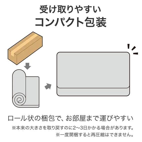 【大容量収納×棚・コンセント付き】チェストベッド + マットレスセット シングル (N-ジオT2 40M-S すのこ MBR2/U3-03 EM) 34枚目画像