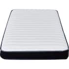 【大容量収納×棚・コンセント付き】チェストベッド + マットレスセット シングル (N-ジオT2 40M-S すのこ MBR2/U3-03 EM) 35枚目画像