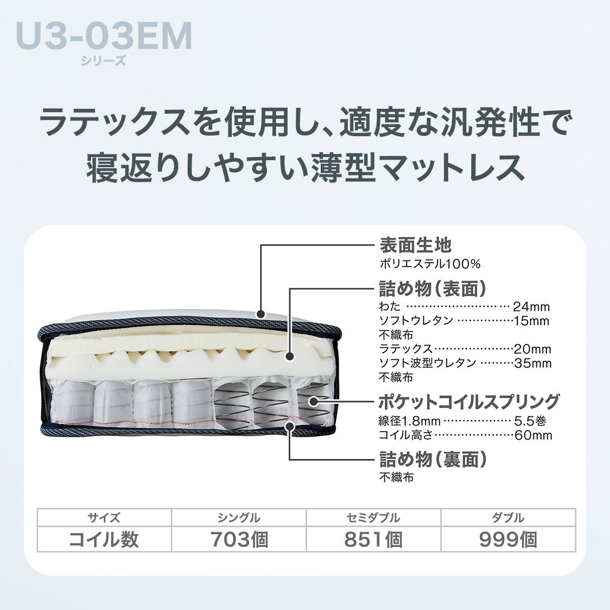 大容量収納×棚・コンセント付き】チェストベッド + マットレスセット
