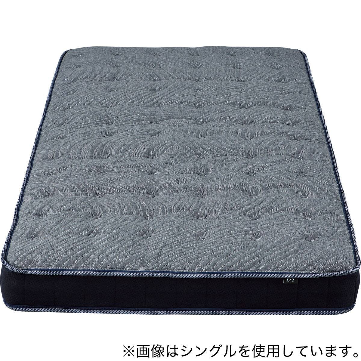 大容量収納×棚・コンセント付き】チェストベッド + マットレスセット 大容量収納×棚・コンセント付き】チェストベッド + マットレスセット