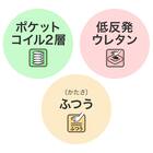 セミシングルマットレス(Nスリープラグジュアリー LS1) 10枚目画像