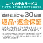 セミシングルマットレス(Nスリープラグジュアリー  LS1) 19枚目画像