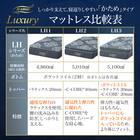 セミシングルマットレス(Nスリープラグジュアリー  LH1) 8枚目画像