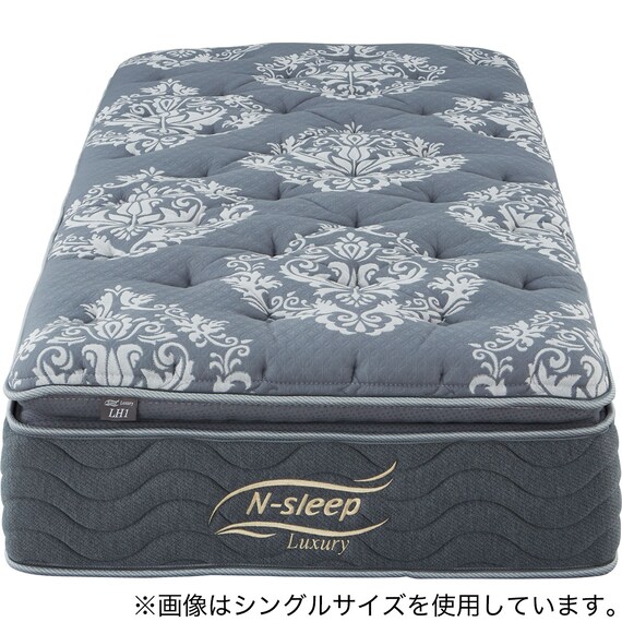 セミシングルマットレス(Nスリープラグジュアリー LH1) 12枚目画像