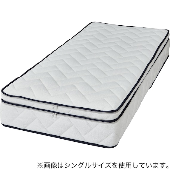 通気性の良い高反発セミダブルマットレス(Nスリープ プラスエア NF005) 11枚目画像