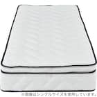 通気性の良い高反発セミダブルマットレス(Nスリープ プラスエア NF005) 12枚目画像