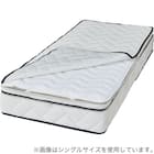 通気性の良い高反発セミダブルマットレス(Nスリープ プラスエア NF005) 13枚目画像