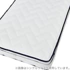 通気性の良い高反発セミダブルマットレス(Nスリープ プラスエア NF005) 16枚目画像