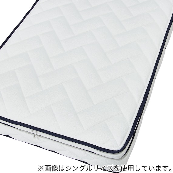 通気性の良い高反発セミダブルマットレス(Nスリープ プラスエア NF005) 16枚目画像