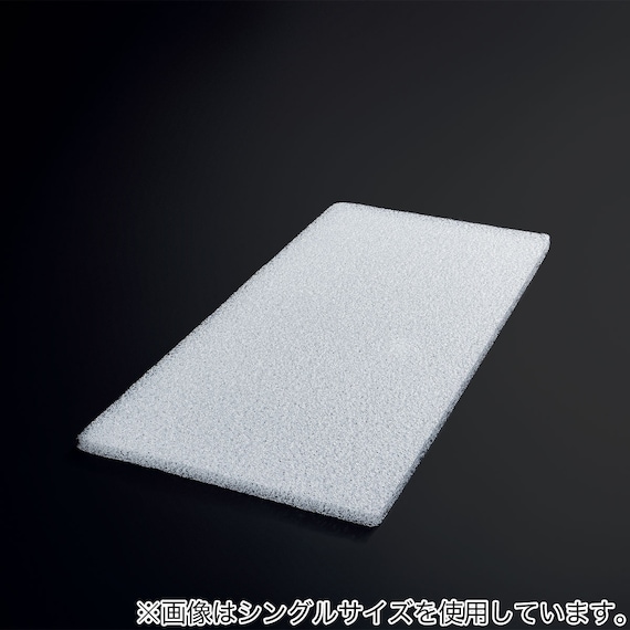 通気性の良い高反発セミダブルマットレス(Nスリープ プラスエア NF005) 18枚目画像