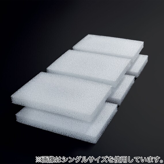 通気性の良い高反発セミダブルマットレス(Nスリープ プラスエア NF005) 19枚目画像