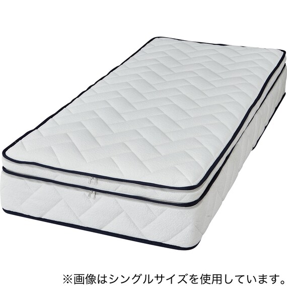 通気性の良い高反発ダブルマットレス(Nスリープ プラスエア NF005) 11枚目画像