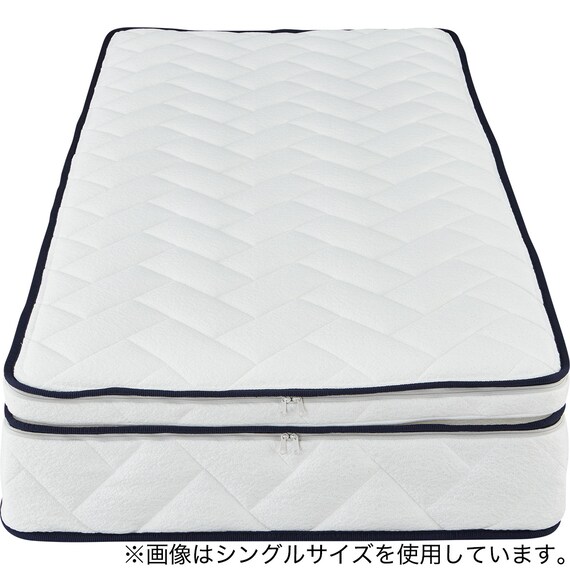 通気性の良い高反発ダブルマットレス(Nスリープ プラスエア NF005) 12枚目画像