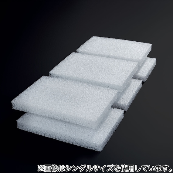 通気性の良い高反発ダブルマットレス(Nスリープ プラスエア NF005) 19枚目画像