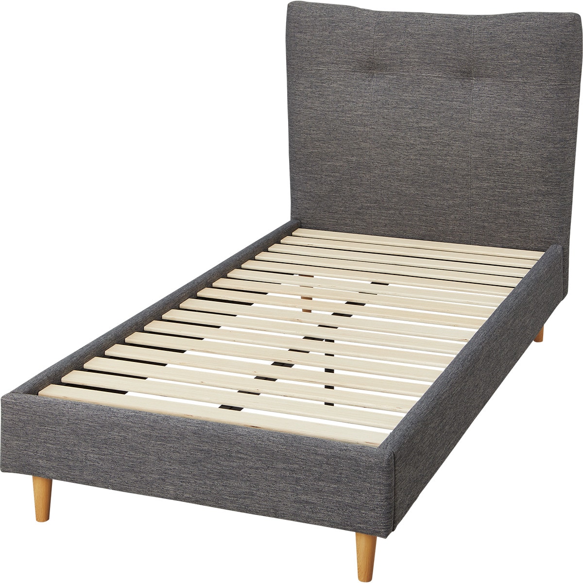 シングルベッドフレーム(XA101 GY) | ニトリネット【公式】 家具