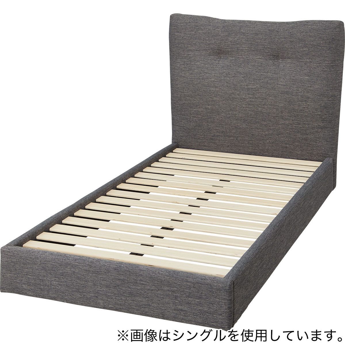 ダブルベッドフレーム(XA101 GY) | ニトリネット【公式】 家具