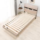 すのこシングルベッドフレーム(MF403 GW) 5枚目画像