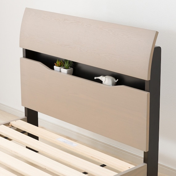 すのこシングルベッドフレーム(MF403 GW) 6枚目画像