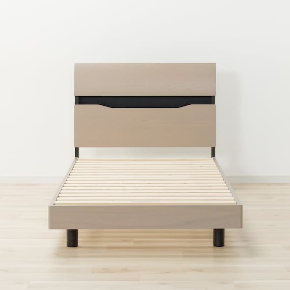 すのこシングルベッドフレーム(MF403 GW) 7枚目画像