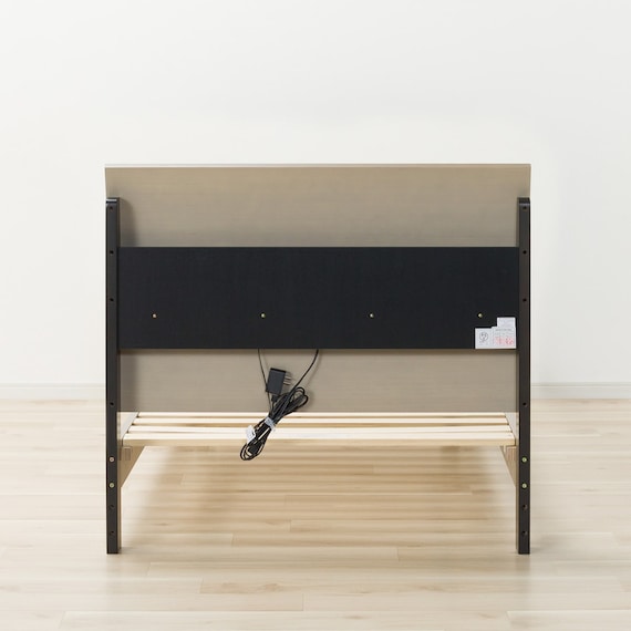 すのこシングルベッドフレーム(MF403 GW) 8枚目画像